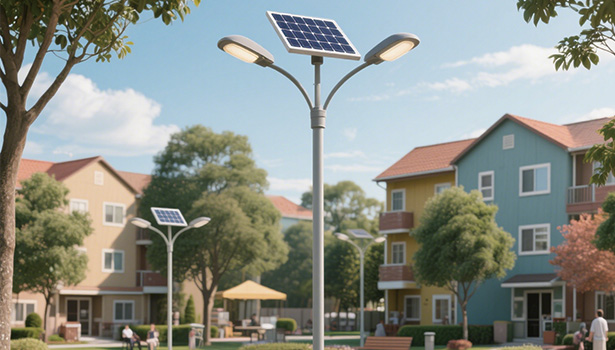 solar street light